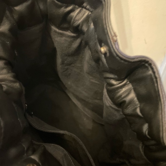 Beautiful vintage patchwork bucket bag - Picture 11 of 12